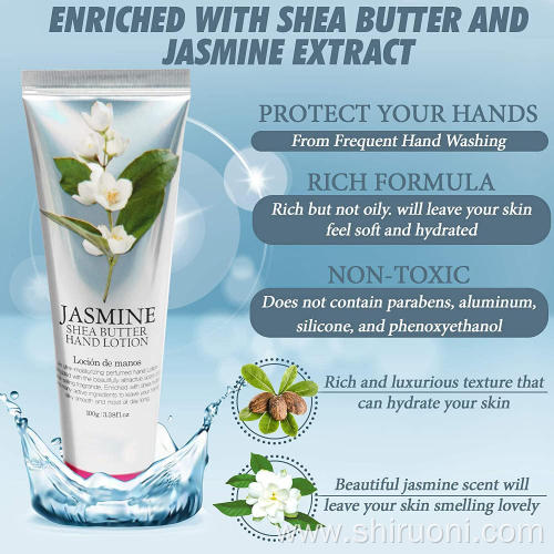 Natural Jasmine Nourishing Body Lotion Hand Cream